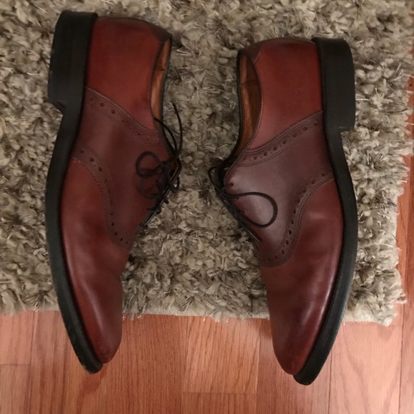 Allen Edmonds Shoes Allen Edmonds Men Shoes Made In Usa Brown Lace